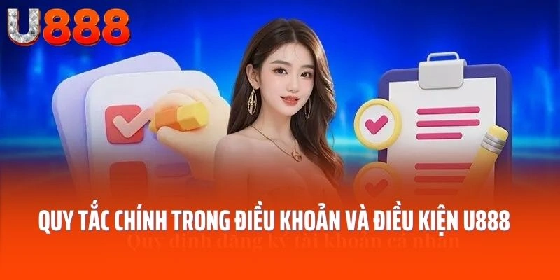 Quy tắc chính trong điều khoản điều kiện U888
