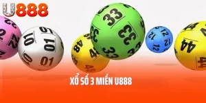 Xổ Số 3 Miền - Phương Pháp Chơi Xổ Số Thắng Lớn Cùng U888